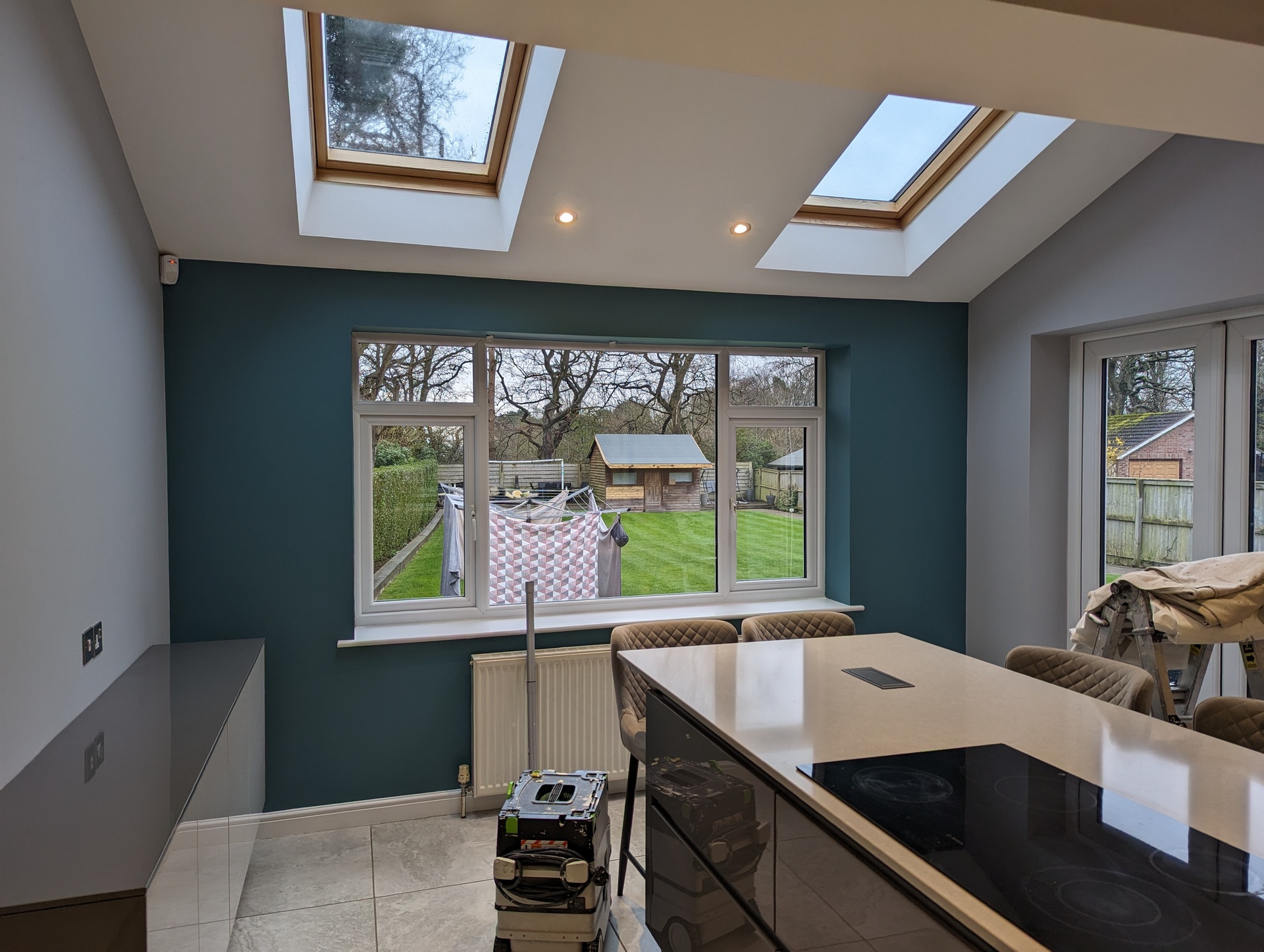 kitchen wall paiting harrogate