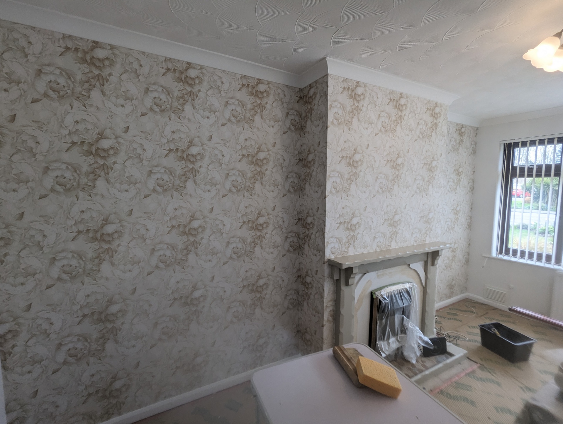 Wallpapering Harrogate